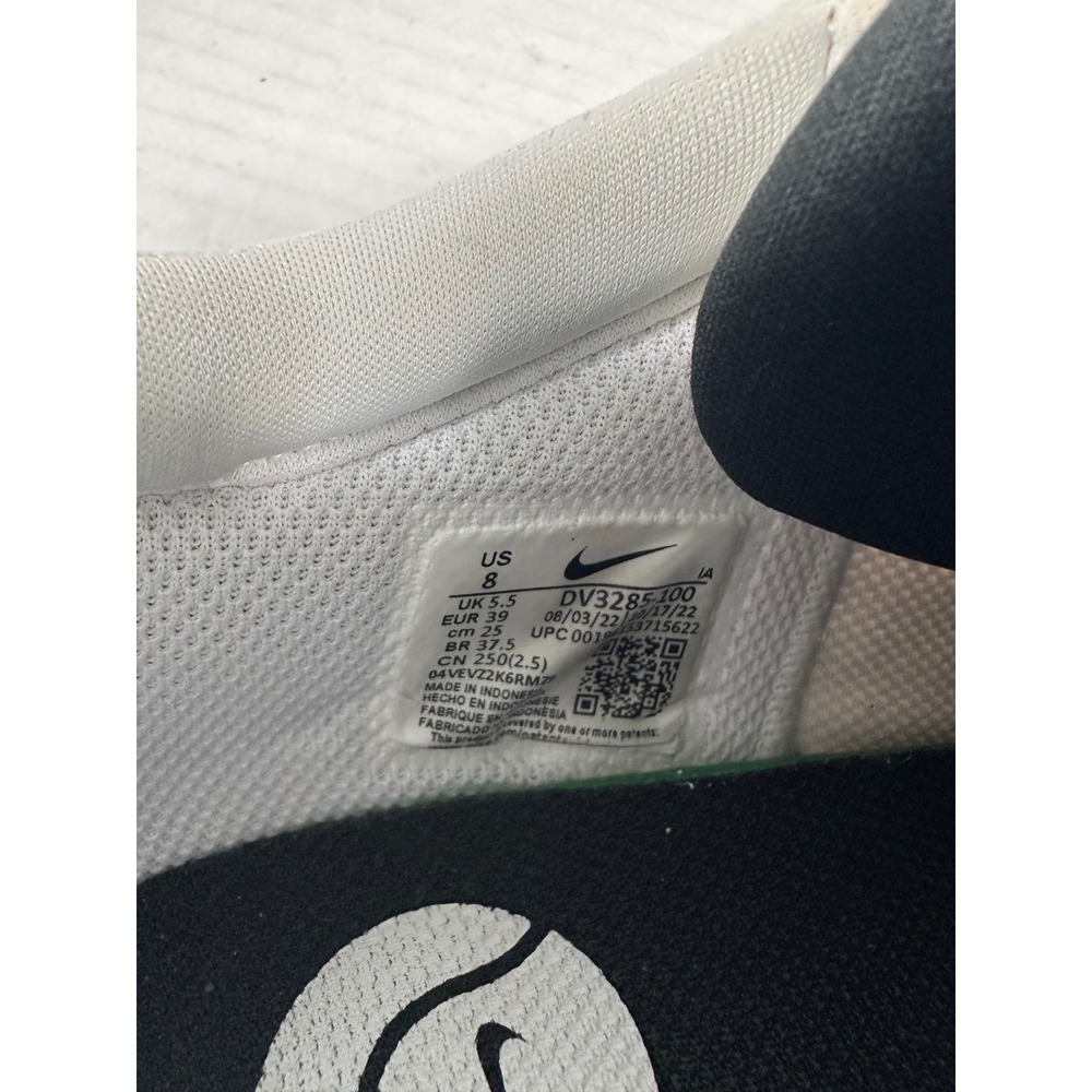Nike Court Vapor Lite 2 Womens White Black Tennis Shoes DV3285-100 Size 8 - Picture 3 of 14